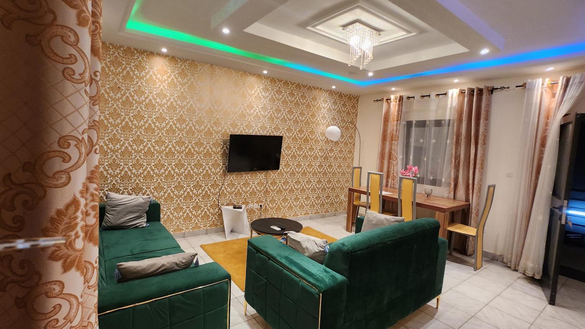 Residence Deluxe Yaoundé 外观 照片